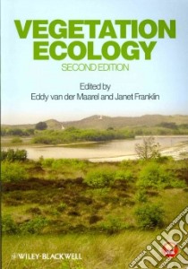 Vegetation Ecology libro in lingua di Eddy van der Maarel
