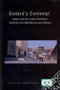 Godard's Contempt libro in lingua di MacCabe Colin (EDT), Mulvey Laura (EDT)