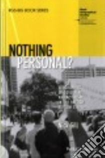 Nothing Personal? libro in lingua di Gill Nick