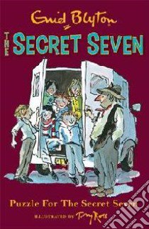 Puzzle for the Secret Seven libro in lingua di Enid Blyton