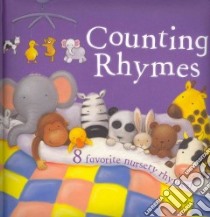 Counting Rhymes libro in lingua di Scott Gavin (ILT)