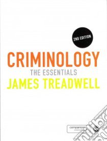 Criminology libro in lingua di James Treadwell