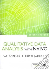 Qualitative Data Analysis with NVivo libro in lingua di Bazeley Pat, Jackson Kristi
