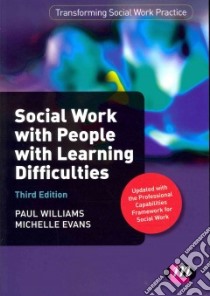 Social Work with People with Learning Difficulties libro in lingua di Paul Williams
