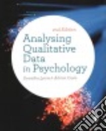 Analysing Qualitative Data in Psychology libro in lingua di Lyons Evanthia (EDT), Coyle Adrian (EDT)