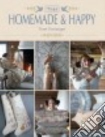 Tilda Homemade & Happy libro in lingua di Finnanger Tone