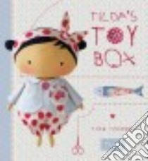 Tilda's Toy Box libro in lingua di Finnanger Tone