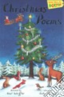Christmas Poems libro in lingua di Morgan Gaby, Scheffler Axel (ILT)