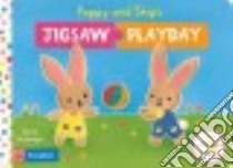 Poppy and Skip's Jigsaw Playday libro in lingua di Wojtowycz David (ILT)
