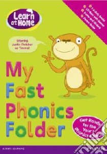 Learn at Home: My Fast Phonics Folder Pack libro in lingua