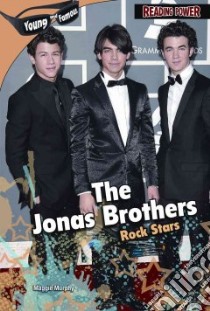 The Jonas Brothers libro in lingua di Murphy Maggie
