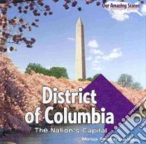 District of Columbia libro in lingua di Lusted Marcia Amidon