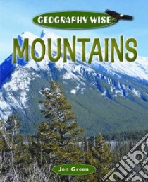 Mountains libro in lingua di Green Jen