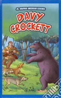 Davy Crockett libro in lingua di Smith Andrea P.