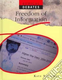 Freedom of Information libro in lingua di Stearman Kaye