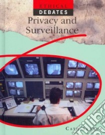 Privacy and Surveillance libro in lingua di Senker Cath