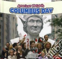 Columbus Day libro in lingua di Dayton Connor