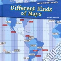 Different Kinds of Maps libro in lingua di Quinlan Julia J.