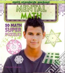 Mental Math libro in lingua di Canavan Thomas