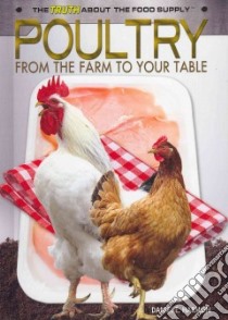 Poultry libro in lingua di Harmon Daniel E.