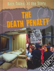 The Death Penalty libro in lingua di Barber Nicola