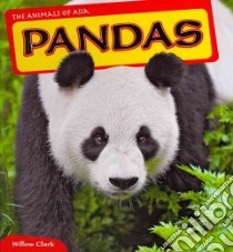 Pandas libro in lingua di Clark Willow