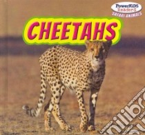 Cheetahs libro in lingua di Reade Clara