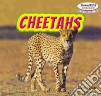 Cheetahs libro in lingua di Reade Clara