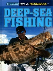 Deep-Sea Fishing libro in lingua di Poolos Christine