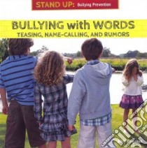 Bullying With Words libro in lingua di Ferguson Addy