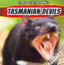 Tasmanian Devils libro in lingua di Quinlan Julia J.
