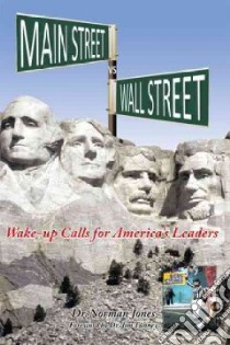 Main Street Vs Wall Street libro in lingua di Jones Norman