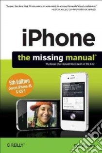 iPhone libro in lingua di Pogue David