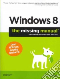 Windows 8 libro in lingua di Pogue David