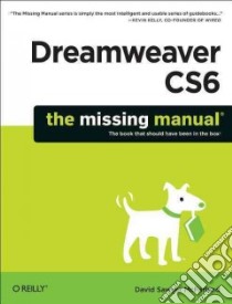 Dreamweaver Cs6 libro in lingua di McFarland David Sawyer