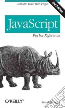 Javascript Pocket Reference libro in lingua di Flanagan David