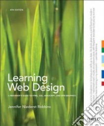 Learning Web Design libro in lingua di Robbins Jennifer Niederst