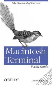 Macintosh Terminal Pocket Guide libro in lingua di Barrett Daniel J.