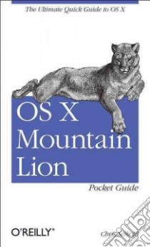 OS X Mountain Lion Pocket Guide libro in lingua di Seibold Chris