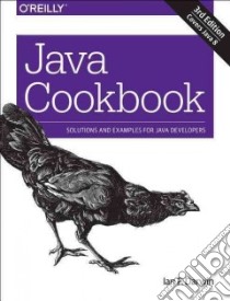 Java Cookbook libro in lingua di Darwin Ian F.