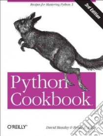 Python Cookbook libro in lingua di Beazley David, Jones Brian K.