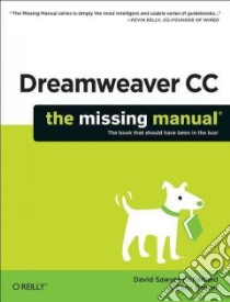 Dreamweaver CC libro in lingua di McFarland David Sawyer, Grover Chris