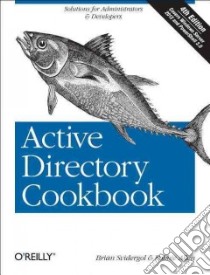 Active Directory Cookbook libro in lingua di Svidergol Brian, Allen Robbie