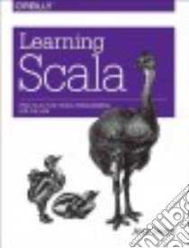 Learning Scala libro in lingua di Swartz Jason