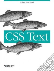 Css Text libro in lingua di Meyer Eric A.