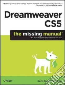 Dreamweaver CS5 libro in lingua di McFarland David Sawyer