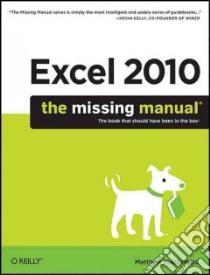 Excel 2010 libro in lingua di MacDonald Matthew