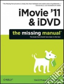 iMovie '11 & iDVD libro in lingua di Pogue David, Miller Aaron