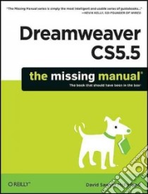 Dreamweaver CS5.5 libro in lingua di McFarland David Sawyer