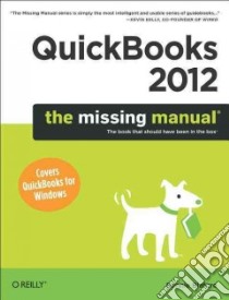 Quickbooks 2012 libro in lingua di Biafore Bonnie